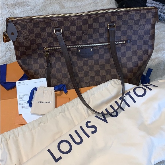 Louis Vuitton Handbags - Louis Vuitton Iena MM ebene 2019